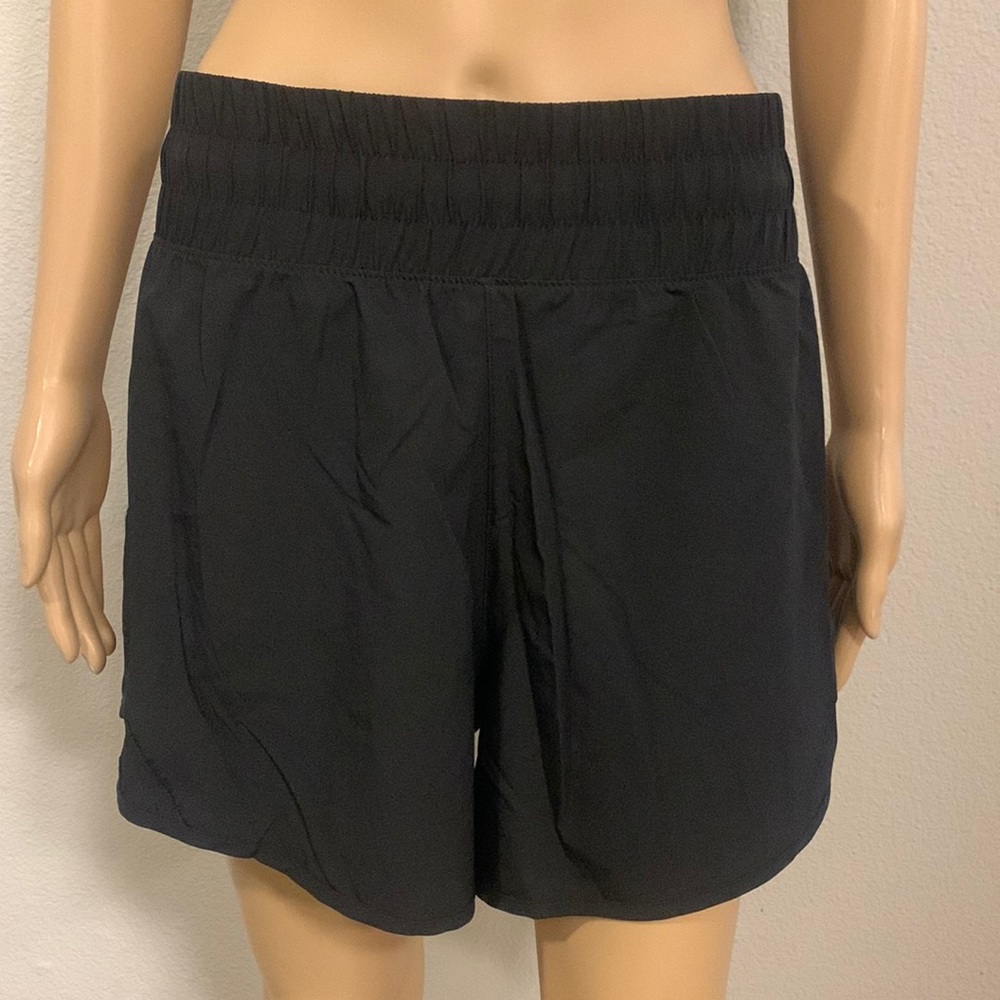 Avia Black Running Shorts, size XL
